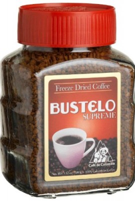 Bustelo-Supreme-Regular-Freeze-Dried-Instant-Coffee-352-Ounce-Jars-Pack-of-4-0