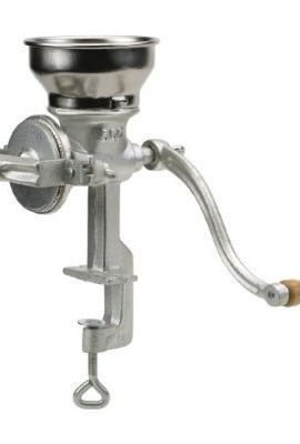 CAST-IRON-CORN-NUTS-GRAIN-MILL-grinder-HEAVY-DUTY-NEW-hand-crank-manual-adjustable-from-course-to-fine-milling-for-dry-grains-oats-corn-wheat-etc-hand-grinder-grinds-corn-coffee-soybeans-nuts-and-more-0