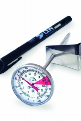 CDN-IRB220-F-ProAccurate-Insta-Read-NSF-Beverage-and-Frothing-Thermometer-5-inch-stem-0