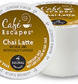 Caf-Escapes-Chai-Latte-K-Cup-Portion-Pack-for-Keurig-Brewers-24-Count-0