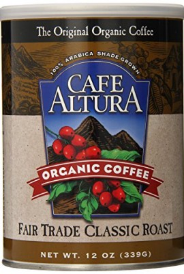 Cafe-Altura-Organic-Coffee-Fair-Trade-Classic-Roast-Ground-12-Ounce-Can-Pack-of-3-0