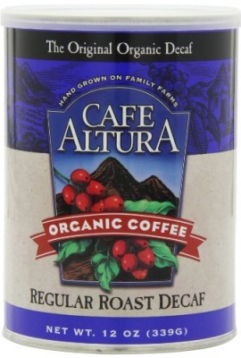 Cafe-Altura-Organic-Coffee-Regular-Roast-Decaf-Ground-12-Ounce-Can-Pack-of-3-0