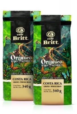 Cafe-Britt-Costa-Rica-Organic-Bajo-Sombra-Whole-Bean-Coffee-12-Ounce-Bags-Pack-of-2-0
