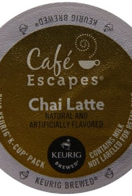 Cafe-Escapes-Chai-Latte-K-Cup-Portion-Pack-for-Keurig-Brewers-12-Count-Pack-of-3-0
