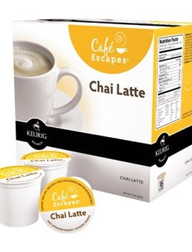Cafe-Escapes-Chai-Latte-Keurig-K-Cups-16-Count-16-049oz-0