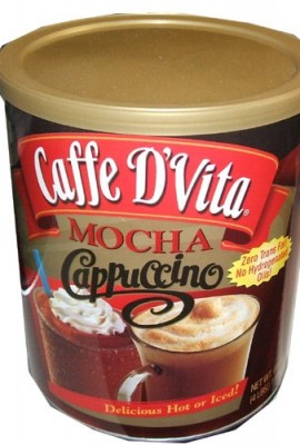 Caffe-DVita-Mocha-Cappuccino-Hot-or-Cold-Cappuccino-Mix-64-Oz-0