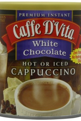 Caffe-DVita-White-Chocolate-Cappuccino-Mix-16-Ounce-Canisters-Pack-of-6-0