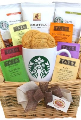 California-Delicious-Starbucks-Daybreak-Gourmet-Coffee-Gift-Basket-0