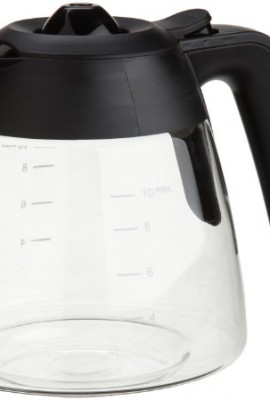 Capresso-10-Cup-Glass-Carafe-with-Lid-for-MG600-and-CM200-Coffee-Maker-0