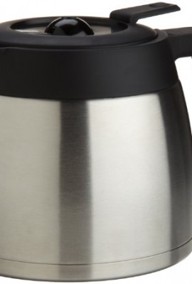 Capresso-10-Cup-Stainless-Steel-Thermal-Carafe-with-Lid-for-CoffeeTeam-TS-Coffee-Maker-0