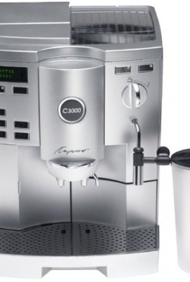 Capresso-15304-C3000-Automatic-Coffee-and-Espresso-Center-with-Pump-Auto-Cappuccino-System-0