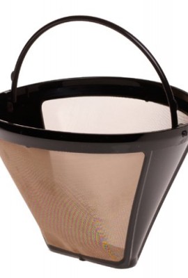 Capresso-75009-Size-4-Cone-GoldTone-Filter-0