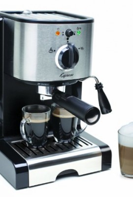 Capresso-EC100-Semi-Automatic-Pump-Espresso-and-Cappuccino-Machine-Refurbished-0