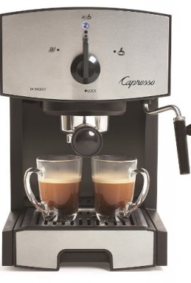 Capresso-EC50-Stainless-Steel-Pump-Espresso-and-Cappuccino-Machine-0