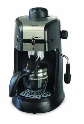 Capresso-Steam-Pro-4-Cup-Espresso-Cappuccino-Machine-0