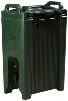 Carlisle-XT500008-Cateraide-Polyurethane-Beverage-Server-5-Gallon-Capacity-25-34-Height-Forest-Green-0