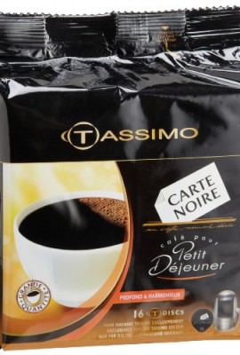 Carte-Noire-Petit-Dejeuner-Coffee-T-Discs-for-Tassimo-Coffeemakers-16-Count-Packages-Pack-of-2-0