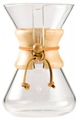 Chemex-Hand-Blown-Glass-Coffee-Maker-with-Wood-Collar-and-Tie-5-cup-capacity-0
