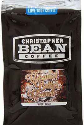 Christopher-Bean-Coffee-Flavored-Whole-Bean-Coffee-Caramel-Butter-Crunch-12-Ounce-0