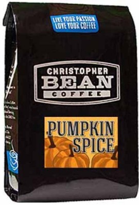 Christopher-Bean-Coffee-Flavored-Whole-Bean-Coffee-Pumpkin-Spice-12-Ounce-0