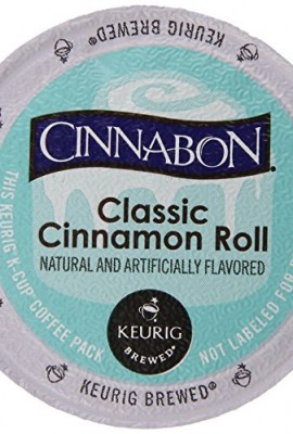 Cinnabon-K-Cup-Portion-Pack-for-Keurig-Brewers-Classic-Cinnamon-Roll-24-Count-0