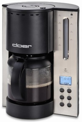 Cloer-5218NA-12-Cup-Bitterness-Eliminating-Coffee-Maker-Stainless-SteelBlack-0