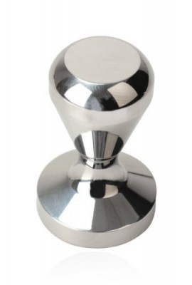 Coffee-Barista-Espresso-Tamper-51mm-Base-Clear-Body-Stainless-Steel-Press-0
