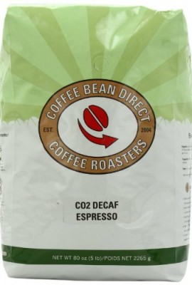 Coffee-Bean-Direct-CO2-Decaf-Espresso-Coffee-5-Pound-BagNet-2265-g-0