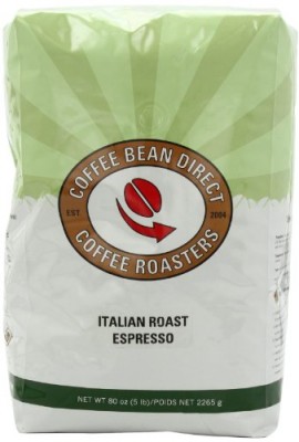 Coffee-Bean-Direct-Italian-Roast-Espresso-Whole-Bean-Coffee-5-Pound-Bag-0