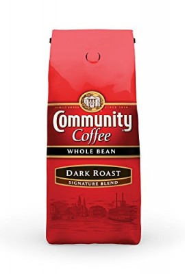 Community-Coffee-Whole-Bean-Coffee-Signature-Dark-Roast-12-Ounce-Pack-of-3-0