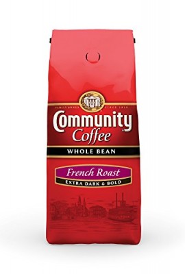 Community-Coffee-Whole-Bean-French-Roast-12-Ounce-Pack-of-3-0
