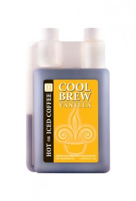 Cool-Brew-Fresh-Coffee-Concentrate-Vanilla-1-Liter-Make-Iced-Coffee-or-Hot-Coffee-Enough-for-over-32-drinks-0