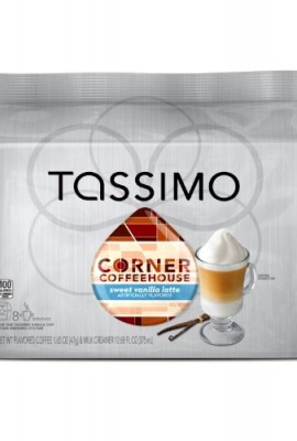 Corner-Coffeehouse-Sweet-Vanilla-Latte-T-DISC-16-Count-8-Servings-for-the-TASSIMO-Single-Cup-Brewer-0