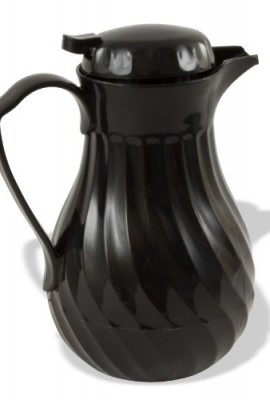 Crestware-SC20B-Swirl-Coffee-Carafe-20-Ounce-Black-0