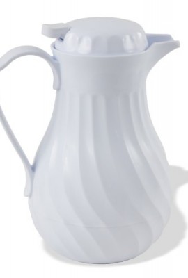 Crestware-SC64W-Swirl-Coffee-Carafe-64-Ounce-White-0