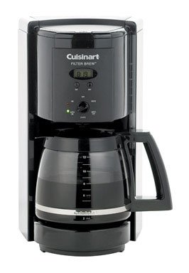 Cuisinart-DCC-1000BK-Filter-Brew-12-Cup-Programmable-Coffeemaker-Black-0