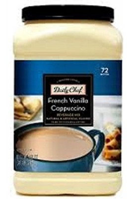 Daily-Chef-French-Vanilla-Cappuccino-48-oz72-Servings-0