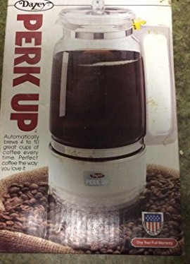 Dazey-Perk-Up-1980s-Percolator-4-10-Cups-Glass-Carafe-NEW-OLD-STOCK-in-BOX-0