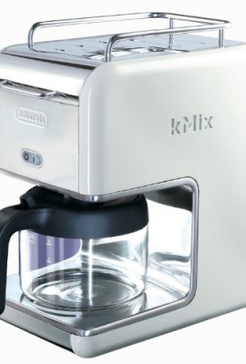 DeLonghi-Kmix-5-Cup-Drip-Coffee-Maker-White-0