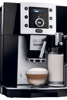 Delonghi-ESAM5500B-Perfecta-Digital-Super-Automatic-Espresso-Machine-with-Cappuccino-Function-Black-0