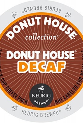 Donut-House-Collection-Donut-House-Decaf-K-Cup-Portion-Pack-for-Keurig-K-Cup-Brewers-24-Count-0