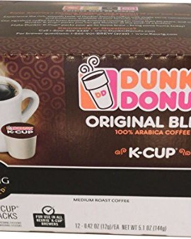 Dunkin-Donuts-K-Cups-Original-Flavor-Box-of-12-Kcups-for-use-in-Keurig-Coffee-Brewers-0