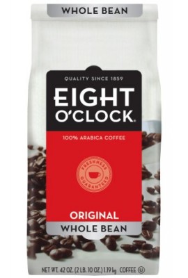 Eight-OClock-Coffee-Original-Whole-Bean-42-Ounce-Package-0