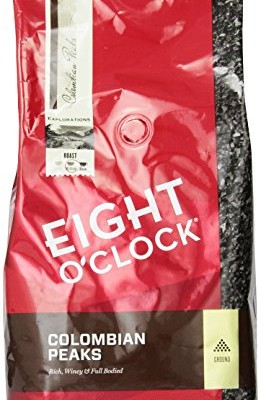 Eight-OClock-Colombian-Peaks-Ground-Coffee-33-Ounce-Bag-0
