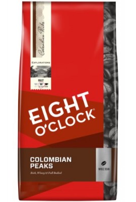 Eight-OClock-Colombian-Peaks-Whole-Bean-Coffee-40-Ounce-Package-0