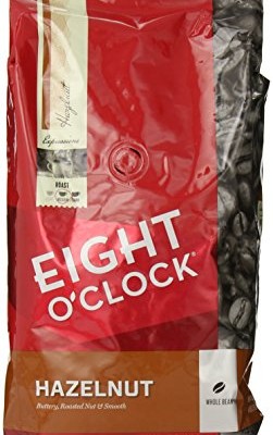 Eight-OClock-Hazelnut-Whole-Bean-Coffee-33-Ounce-Bag-0