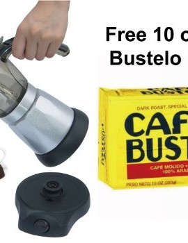 Electric-Espresso-Cuban-Coffee-Maker-6-Cups-Free-Cafe-Bustelo-10-Oz-0