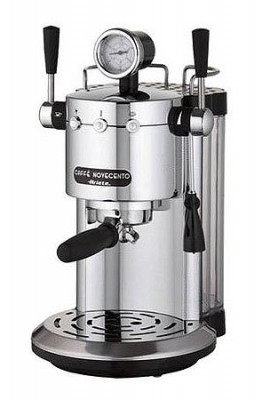 Espressione-1387-Caffe-Novecento-EspressoCappuccino-Machine-Chrome-0