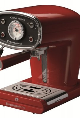 Espressione-New-Caf-Retro-Espresso-Machine-Red-0