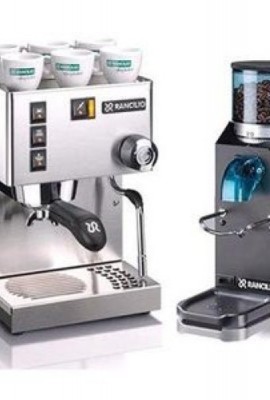 Espresso-Maker-Rancilio-SilviaRocky-Doserless-Grinder-0